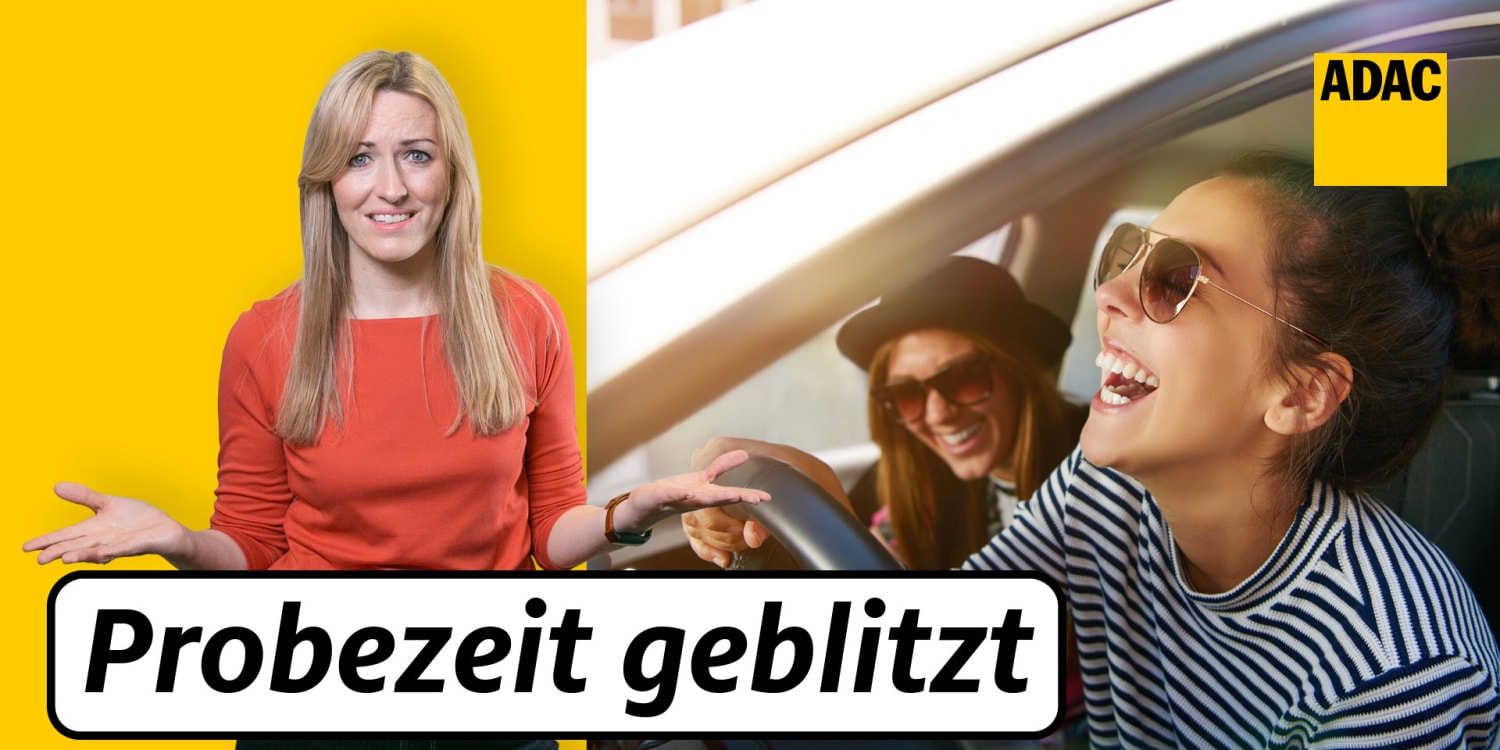 Geblitzt in der Probezeit Das sind die Folgen ADAC